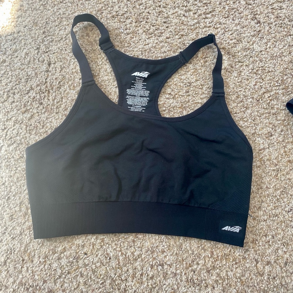 Sports Bra No Pads